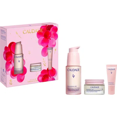 Caudalíe Firm & Lift Essentials Set $126 Value In Transparent