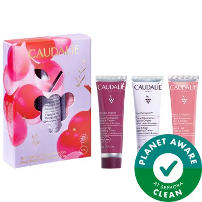 Caudalíe Hydrating & Nourishing Hand Cream Trio