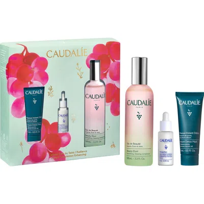 Caudalíe Prep & Glow Bestsellers Set $85 Value In Transparent