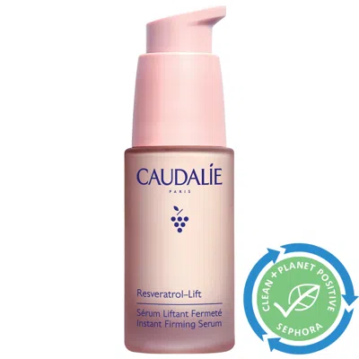 CAUDALÍE RESVERATROL LIFT INSTANT FIRMING REFILLABLE RETINOL ALTERNATIVE SERUM 1 OZ / 30 ML