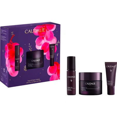 Caudalíe The Anti-aging Routine For Fine Lines & Wrinkles Set $190 Value In Transparent