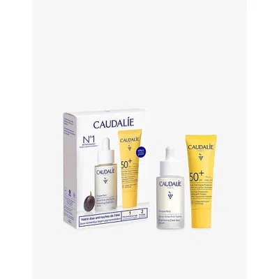 Caudalíe The Vinoperfect Serum  Suncare Set 50ml In Multi