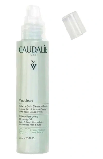 Caudalíe Vinoclean Makeup Removing Cleansing Oil In Transparent