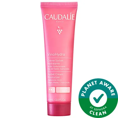 Caudalíe Vinohydra Sorbet Cream Moisturizer With Hyaluronic Acid 2 oz / 60 ml In White
