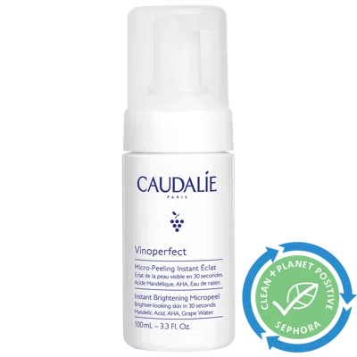 Caudalíe Vinoperfect Brightening Daily Aha Micropeel 3.3 oz In White