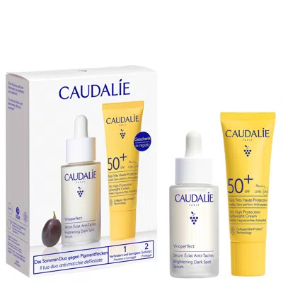 Caudalíe Vinoperfect Serum & Suncare Set In Multi