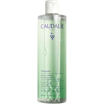 Caudalíe Vinopure Natural Salicylic Acid Pore Minimizing Toner In Transparent