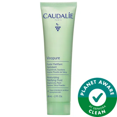 Caudalíe Vinopure Oil-control Moisturizer For Acne Prone Skin 2 Oz/60 ml