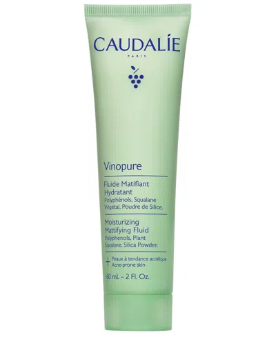 Caudalíe Vinopure Oil-control Acne Prone Moisturizer, 2 Oz. In Transparent