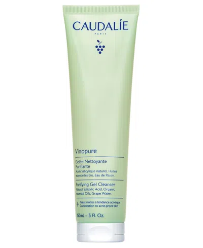 Caudalíe Vinopure Pore Purifying Gel Cleanser, 5 Oz. In Transparent