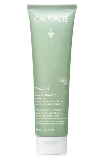 Caudalíe Vinopure Purifying Gel Cleanser In Transparent