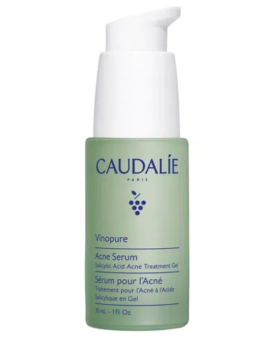 Caudalíe Vinopure Treat And Prevent Blemishes Acne Serum, 1 Oz. In Transparent