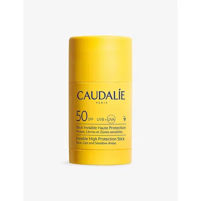 Caudalíe Vinosun Invisible High Protection Stick 15g 15g In Transparent