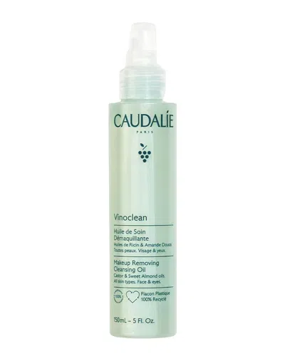 Caudalíe Caudalie Women's 5oz Makeup Removing Cleansing Oil In Green