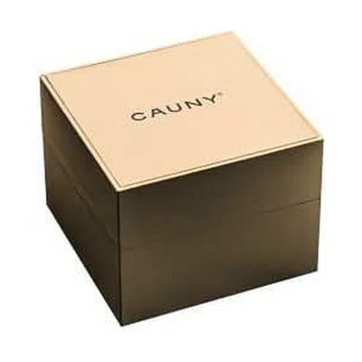 Cauny Ladies' Watch  Cmj003 Gbby2 In Brown