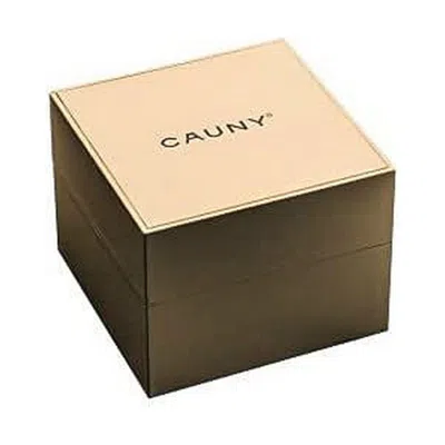 Cauny Ladies' Watch  Cmj007 Gbby2 In Brown