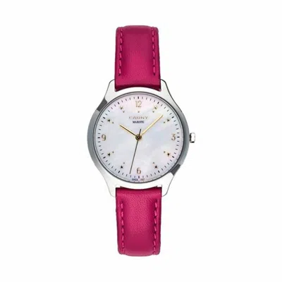 Cauny Ladies' Watch  Cmj009 Gbby2 In Pink