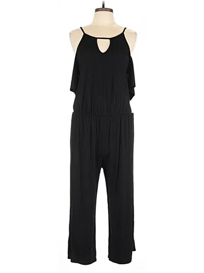 Pre-owned Caution To The Wind Casual Dress In Black