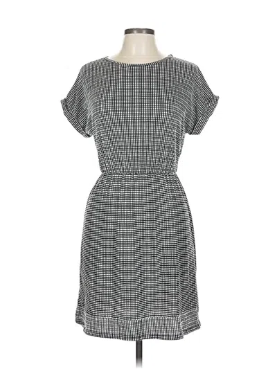 Pre-owned Caution To The Wind Casual Dress In Gray