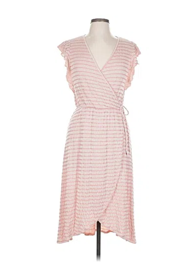 Pre-owned Caution To The Wind Casual Dress In Pink