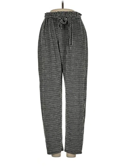 Pre-owned Caution To The Wind Casual Pants In Gray