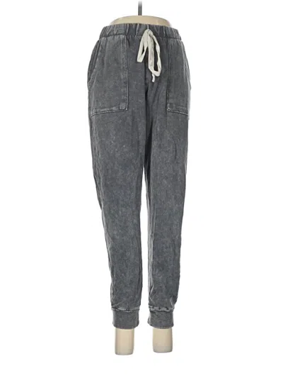 Pre-owned Caution To The Wind Casual Pants In Gray