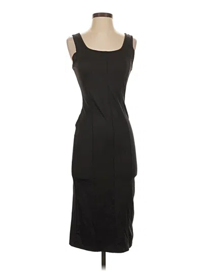 Pre-owned Caution To The Wind Cocktail Dress In Black