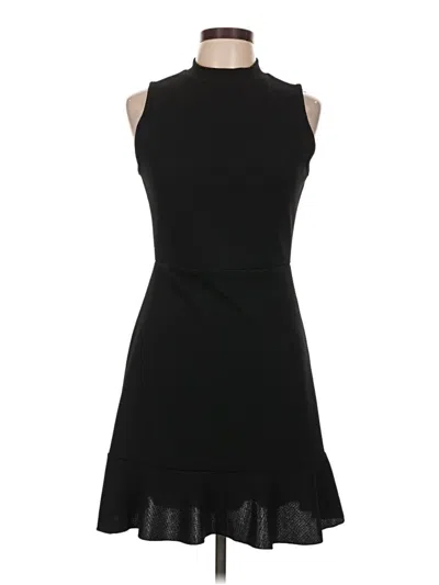 Pre-owned Caution To The Wind Cocktail Dress In Black