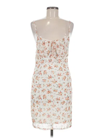 Pre-owned Caution To The Wind Cocktail Dress In Ivory
