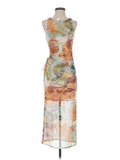 Pre-owned Caution To The Wind Cocktail Dress In Ivory