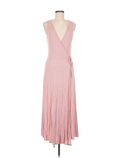 Pre-owned Caution To The Wind Cocktail Dress In Pink