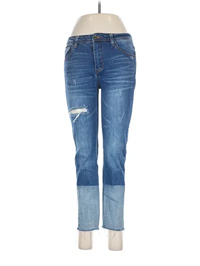 Pre-owned Caution To The Wind Jeans In Blue