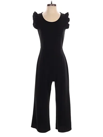 Pre-owned Caution To The Wind Jumpsuit In Black
