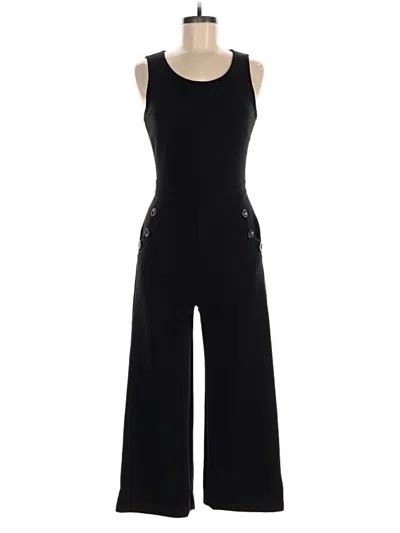 Pre-owned Caution To The Wind Jumpsuit In Black