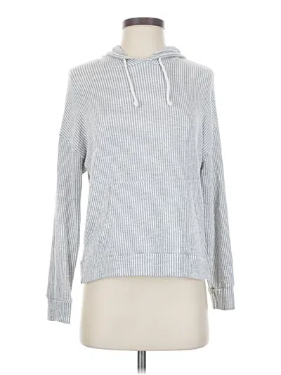Pre-owned Caution To The Wind Pullover Sweater In Gray