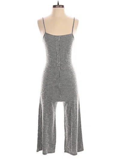 Pre-owned Caution To The Wind Romper In Black