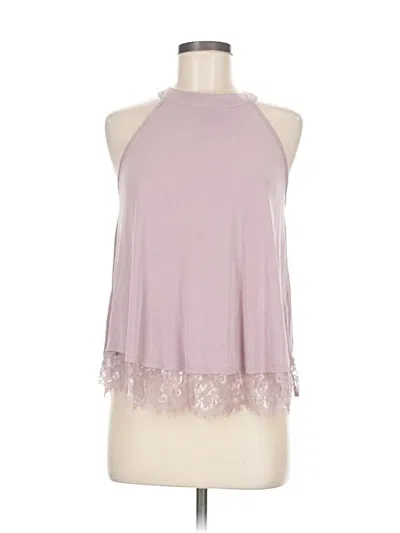 Pre-owned Caution To The Wind Sleeveless Blouse In Pink