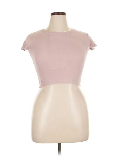 Pre-owned Caution To The Wind Sleeveless T-shirt In Pink