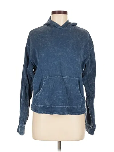 Pre-owned Caution To The Wind Sweatshirt In Blue