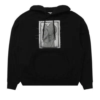 Pre-owned Cav Empt As 5d Or Hoodie 'black' | Men's Size L
