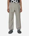 CAV EMPT BRUSHED SOFT COTTON ONE TUCK PANTS
