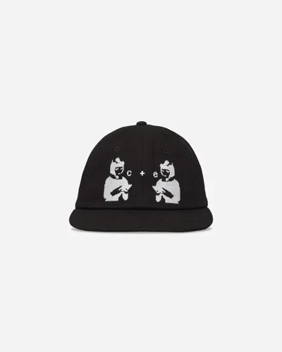 Cav Empt C + E Cap In Black