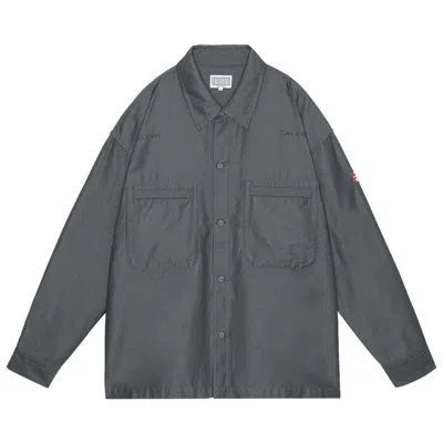 Pre-owned Cav Empt Casual Shirt 'charcoal' | Grey | Men's Size M