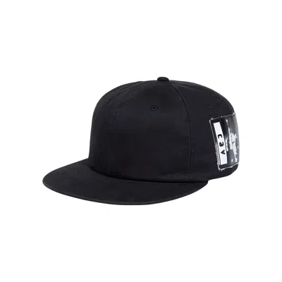 Pre-owned Cav Empt Contentless Cap 'black' | Men's Size Onesize