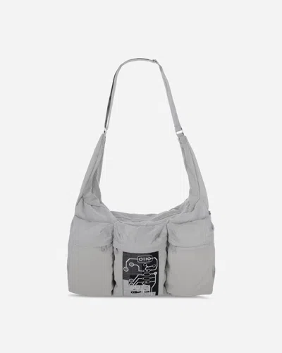 Cav Empt Developed Light Shoulder Bag In Gray
