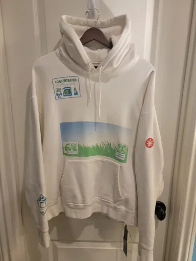 Pre-owned Cav Empt Environment Heavy Hoodie In White
