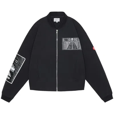 Pre-owned Cav Empt Estrangement Zip Jacket 'black' | Men's Size Xl