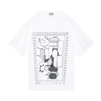 Pre-owned Cav Empt Fk Cv Big T-shirt 'white' | Men's Size Xl