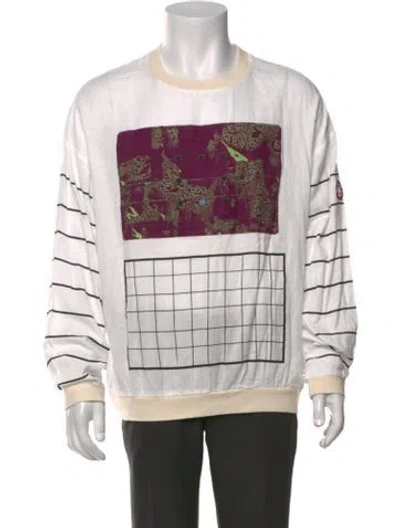 Pre-owned Cav Empt Graphic Print Crew Neck T-shirt In Multi