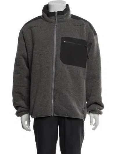 Pre-owned Cav Empt Jacket In Gray